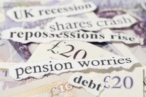 This April a pension storm is forecast