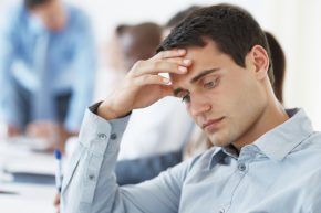 What was the most voted cause of stress in the workplace?