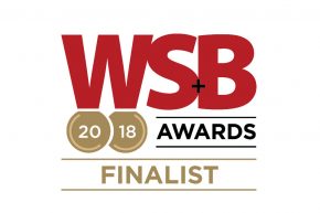 Secondsight and Mybenefitsatwork finalists at the WS&B awards