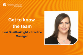 Get to know the team – Lori Snaith-Wright