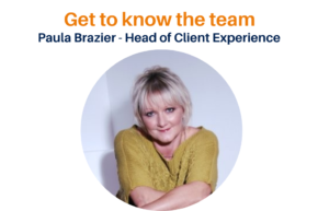 Get to know the team – Paula Brazier