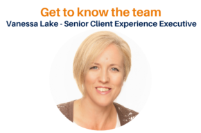 Get to know the Secondsight team  – Vanessa Lake