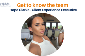 Get to know the Secondsight team – Hope Clarke