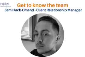 Get to know the Secondsight team – Sam Flack-Omand