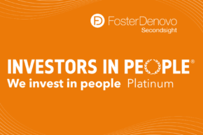 The Foster Denovo Group awarded highest status for developing staff by Investors in People