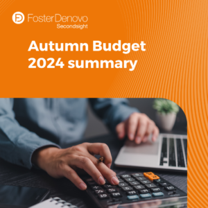 Autumn Budget 2024 summary