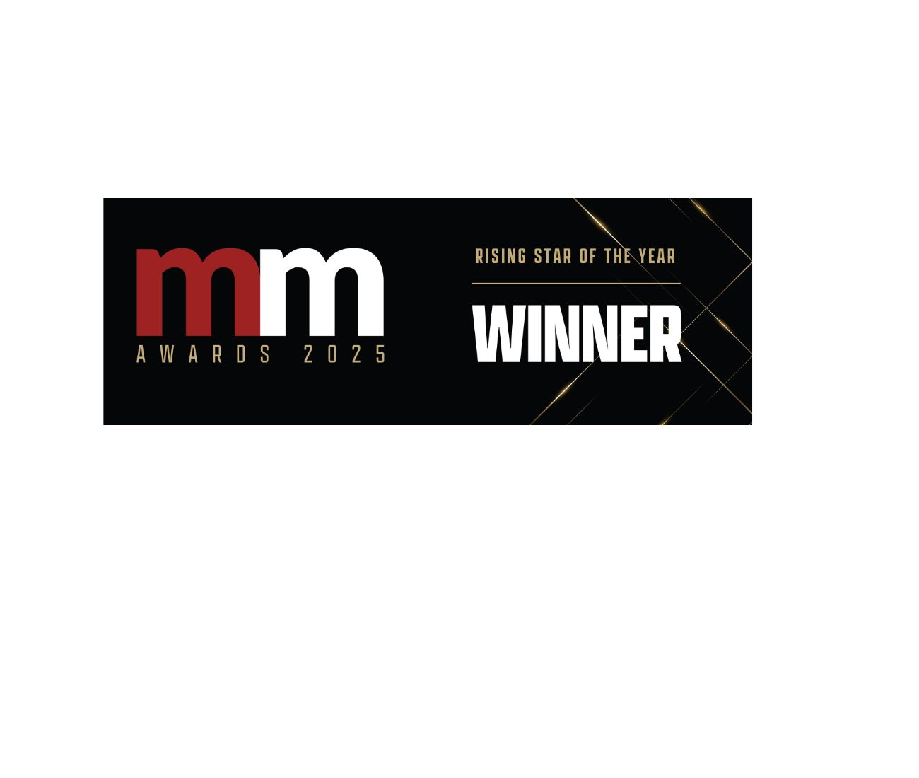 Foster Denovo’s Marnel Stafford is the Winner of the Rising Star of the Year award at the Money Marketing Awards 2025 Background