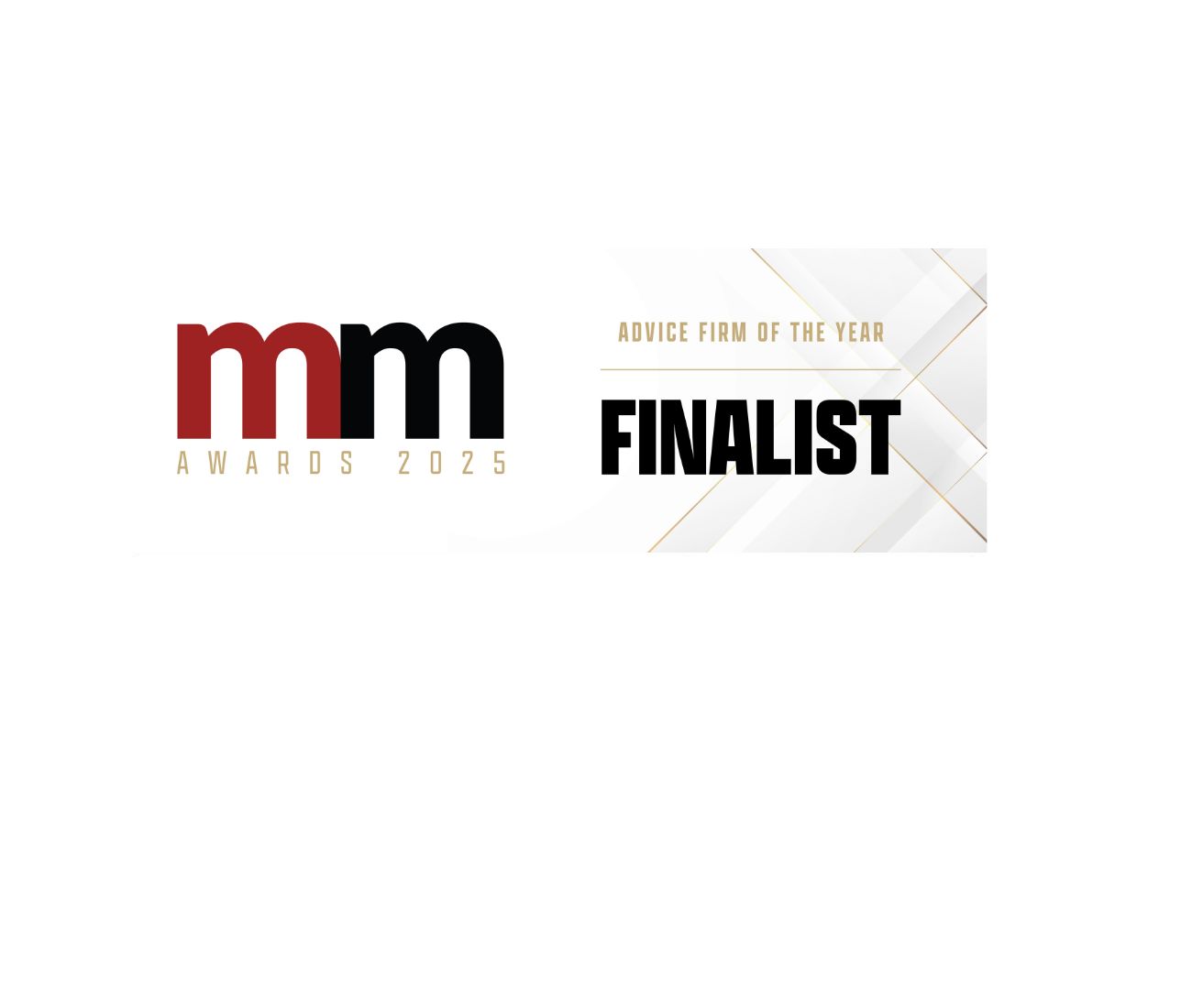Money Marketing Awards 2025 - Advice Firm of the Year finalist Background