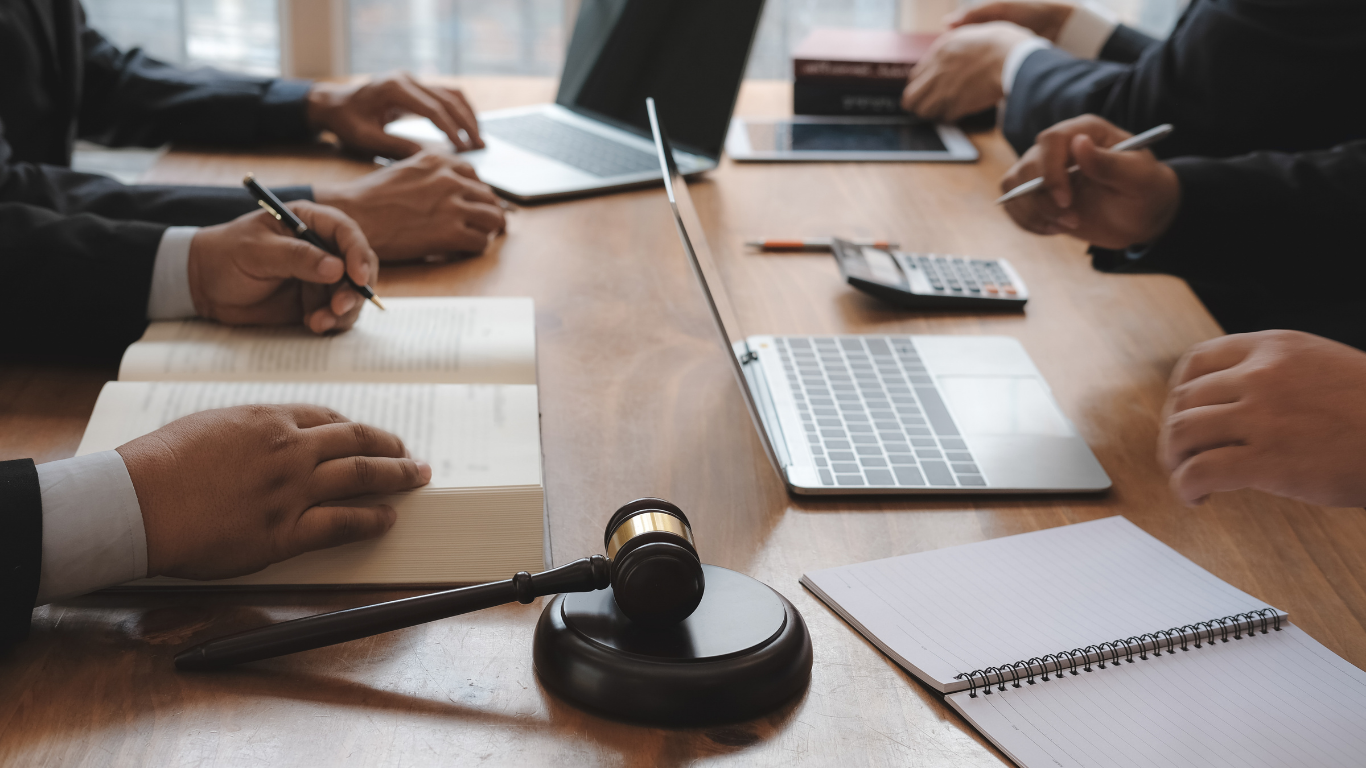 Law firm partner meeting