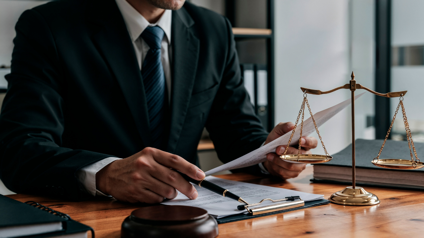 Law firm junior partner